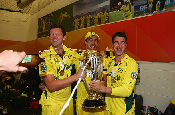 Throughout this period, Cummins was still playing for Australia in other formats, and was also a part of the World Cup Winning squad of 2015.