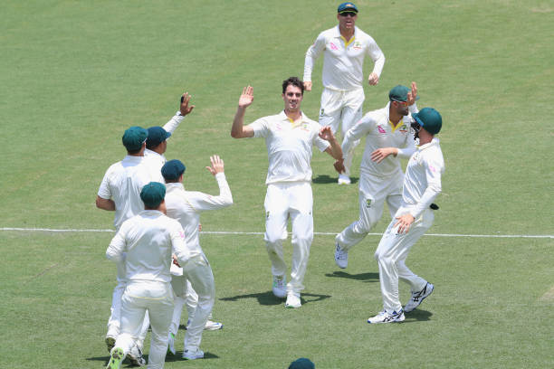 The 2017-18 Ashes Tests were, astonishingly, Cummins' first on home soil. With so much delayed public expectation riding on his performances, he didn't disappoint, taking 23 wickets at 24.6 helping Australia reclaim the "urn".