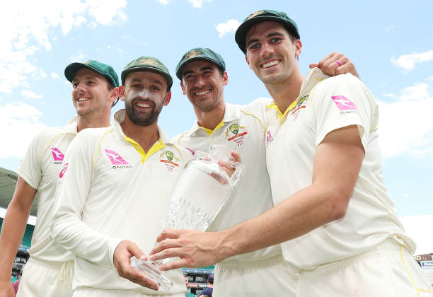 The 2017-18 Ashes Tests were, astonishingly, Cummins' first on home soil. With so much delayed public expectation riding on his performances, he didn't disappoint, taking 23 wickets at 24.6 helping Australia reclaim the "urn".