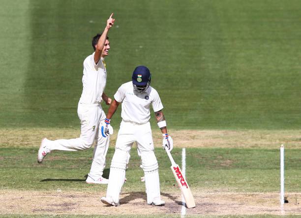 Cummins was monumental in the home series against India in the Border Gavaskar Trophy in 2018. He took 14 Wickets and also made some vital contributions with the bat. However it couldn't save Australia from a 2-1 series Defeat !