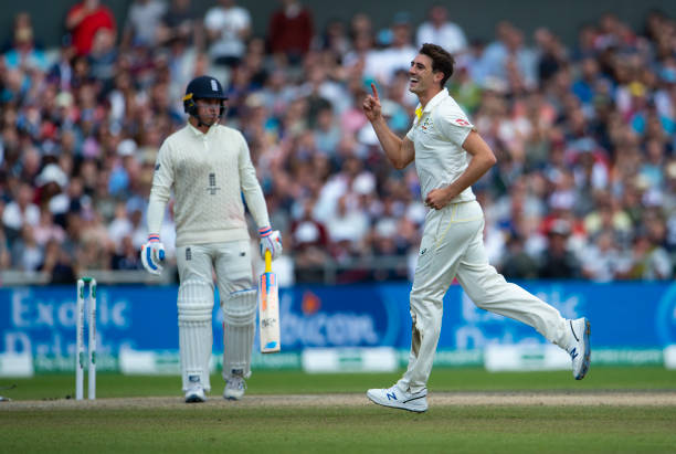 In the 2019 Ashes, Cummins was the only Australian fast bowler to play all five Tests. He was the leading wicket-taker in the series, with 29 Wickets at an average of 19.62. His performances ensured that Australia took home the Ashes !