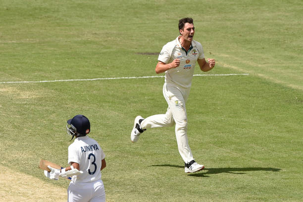 In the recently concluded BGT, where India literally created history with their 2-1 series victory, Cummins was the highest wicket taker with 21 Wickets at an average of 20.04, he looked threatening with every ball he bowled throughout the series and was the Player of the Series.