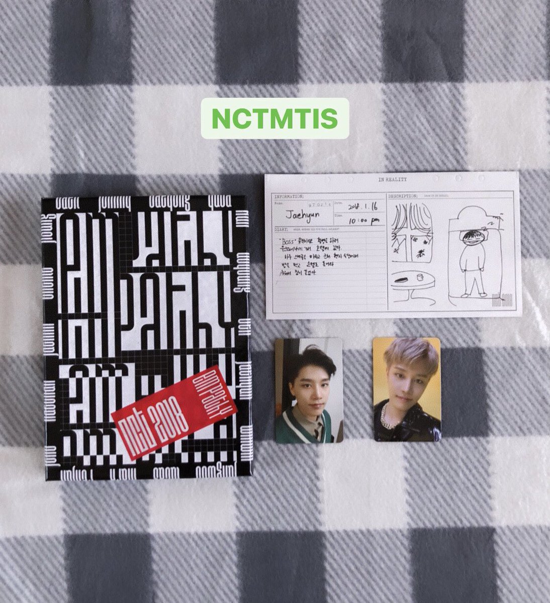  [NCT] Moon Taeil Items• N2018ERT: Php 750 + LSF• NTMTIPC: Php 250 + LSF• NCTMTIS (Taeil Set): Php 950 + LSF wts lfb ph nct 127 empathy reality neozone taeil jaehyun[ #neoshop_onhands]