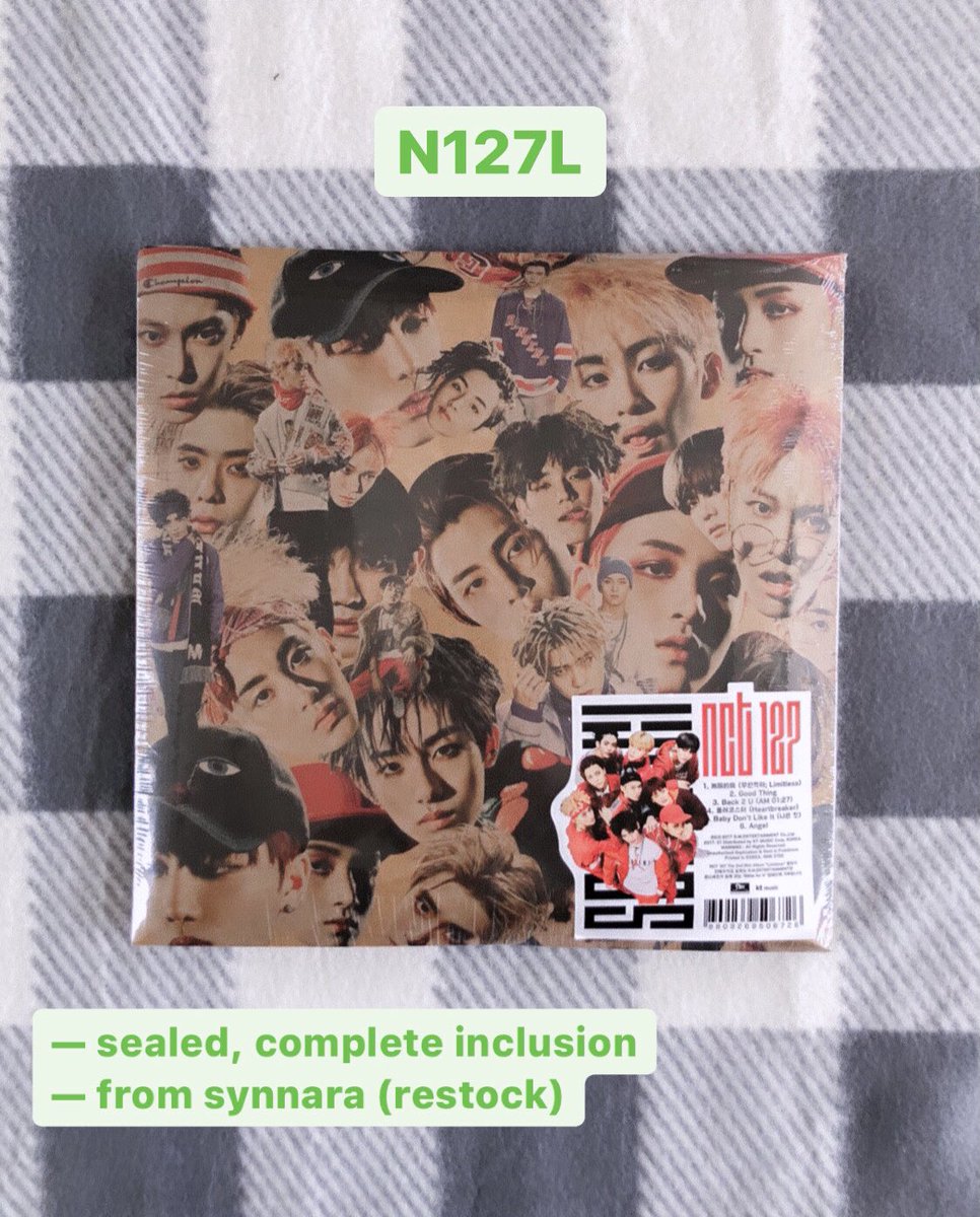  [NCT 127] 2nd Mini Album - Limitless: Php 950 + LSF wts lfb ph nct 127 taeil johnny taeyong yuta doyoung jaehyun winwin mark haechan[ #neoshop_onhands]