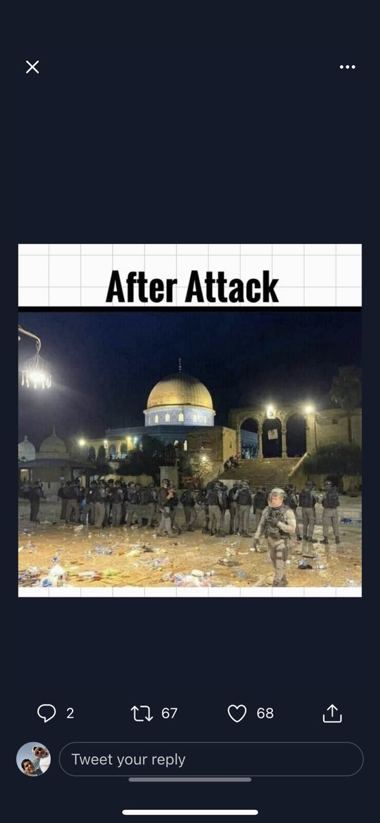 #المسجد_الأقصى اللهم عليك باليهود وكل من عمل معهم