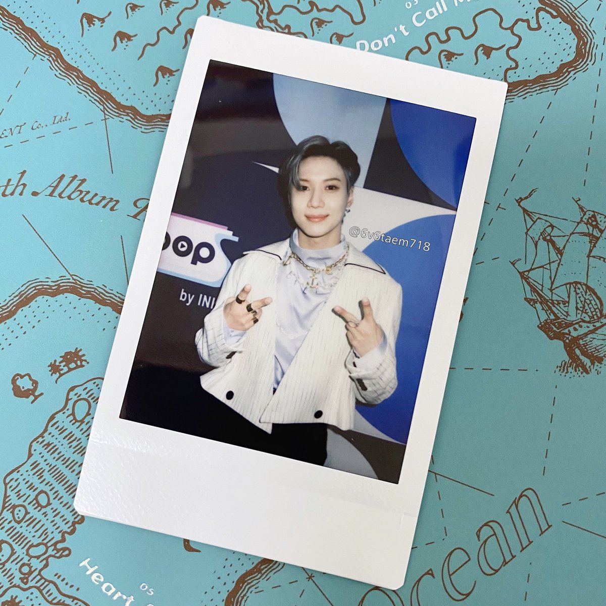 예스24 이벤트 당첨으로 받은 #태민  폴라📸