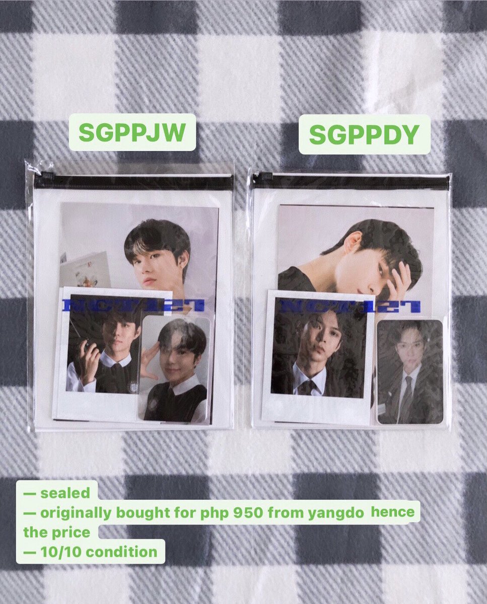  [NCT] SG 2021 Photo Pack: Php 900 each + LSF wts lfb ph nct 127 dream wayv doyoung jungwoo[ #neoshop_onhands]