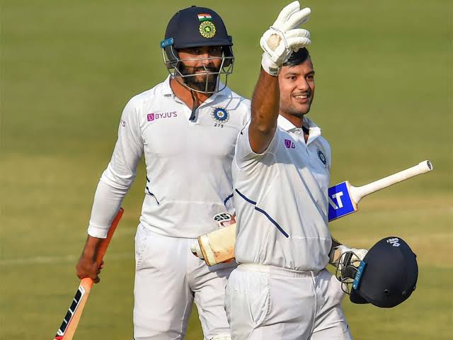 Ind vs Bangladesh ( November 2019)Ind-2  Bang-0Another 200 from Mayank Agarwal in 1st test India played their first pink ball test in Eden gardens ......A captain's knock from Kohli(136)Ishant took his fifer What a match it was..