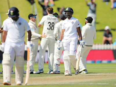 Ind vs NZ (February 2020)India's win streak came to an end NZ whitewashed India 