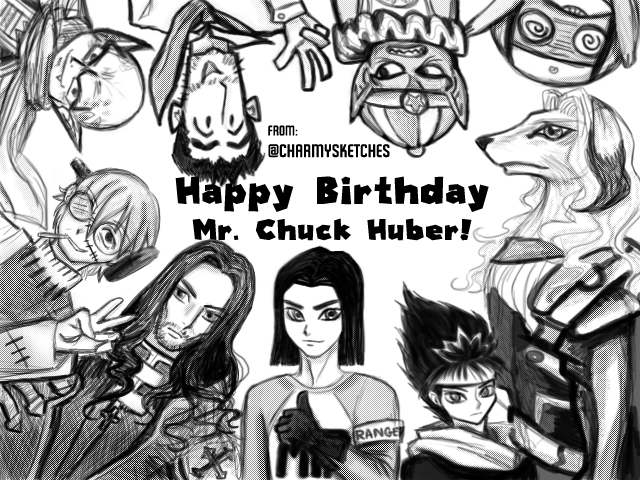Happy Birthday Mr. Thank you for being such an awesome actor & inspirational person. 