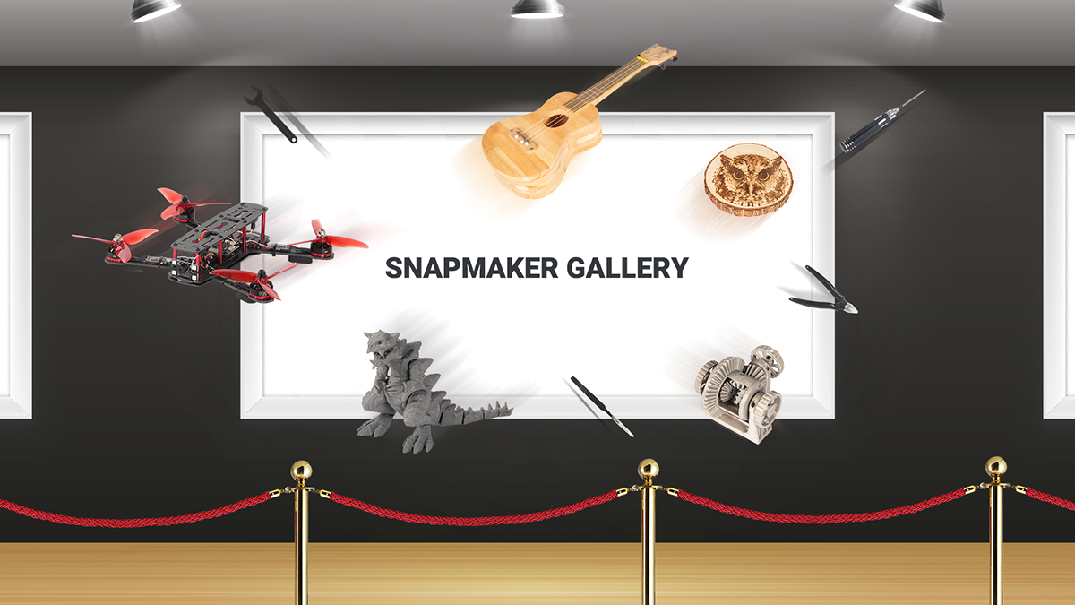 snapmaker's tweet photo. Don't hesitate to share your work with us! Tweet and @/# Snapmaker with photos. We'll choose some of them to present in the monthly #SnapmakerGallery.
Gallery of Aprilβ¬οΈ https://t.co/N3R5sxNpXT