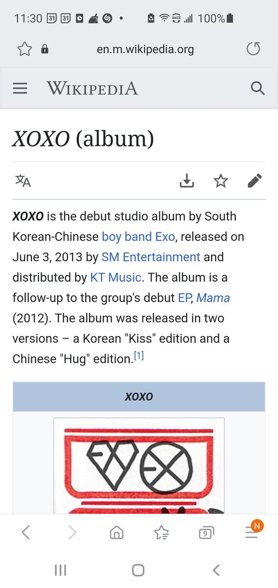 Here's what the credits  http://look.like  for EXOs first debut album