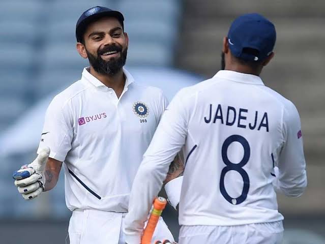 2nd test: Captain's knock from Virat Kohli (254*) and masterclass from sir Jadeja (91) 3rd test: first 200 for Rohit Sharma in test cricket and a century from Rahane helped India to beat themA double hundred series in my book(2/2)