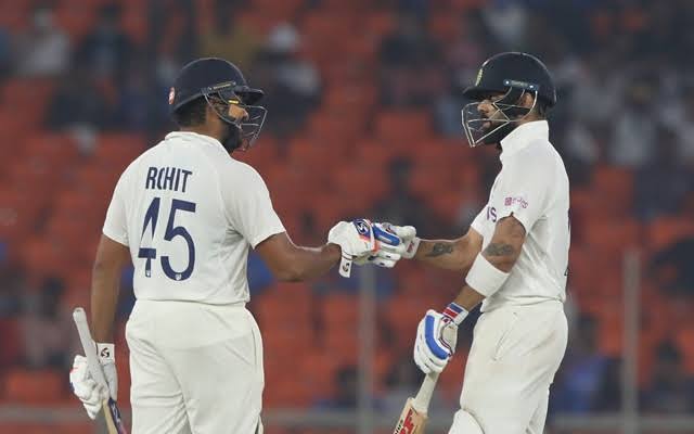 3rd test ( day - night test): Rohit Sharma and Axar Patel special...Indian fans enjoyed the rohirat partenership after a long time.4th test: Its Spidey special...a hundred from Rishabh Pant and Washington Sundar's beautiful 96..(2/2)