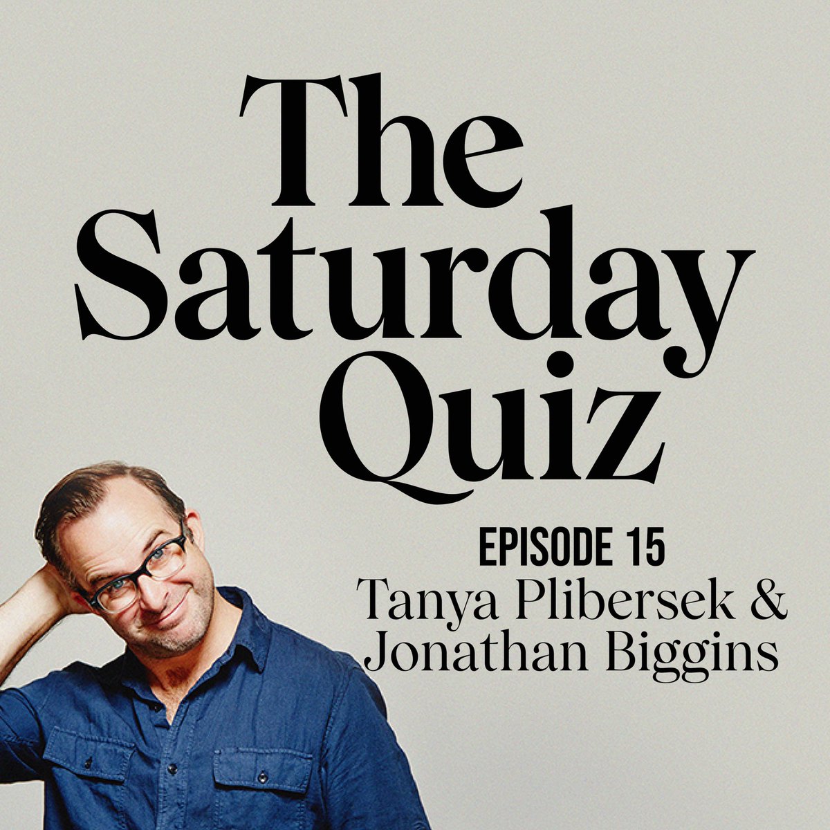 TheSaturdayQuiz's tweet photo. After promising to have politicians on the show in the promo for the 1st season, I finally got one! Listen to real politician @tanya_plibersek and pretend one #JonathanBiggins as they take on this week’s quiz. 

https://t.co/xWrjUFqwy6 https://t.co/ZxsvjoXj3y