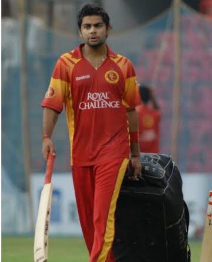 Batting in the lower order in the initial few years of IPL.Both Virat Kohli and Shubman Gill had to initially bat at no.5,6,7 for RCB and KKR respectively.