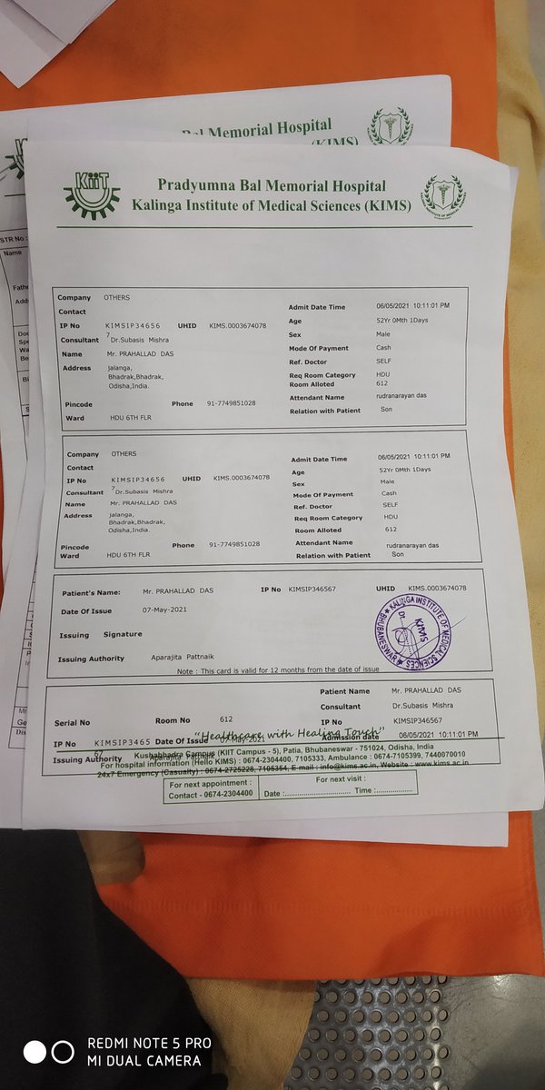 pritiranjan2000's tweet photo. @SonuSood 
Dear Sir,
Our friend rudra from odisha his father had heart attack on 6th May his father was admitted in CARE hospital, Bhubaneswar Doctor said to arrange 4 lakhs for Operation, he arranged 1 lakhs from many sources but he unable to arrange 3 lakhs.please help him sir. https://t.co/zYgd2pkNU9