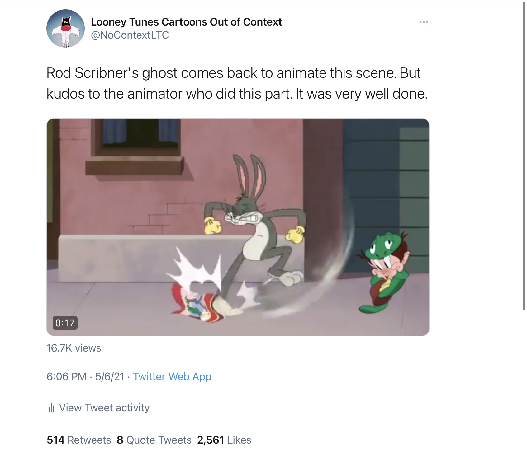 Looney Tunes Cartoons Out of Context on Twitter: Looney Tunes Cartoons Out of Context on Twitter: