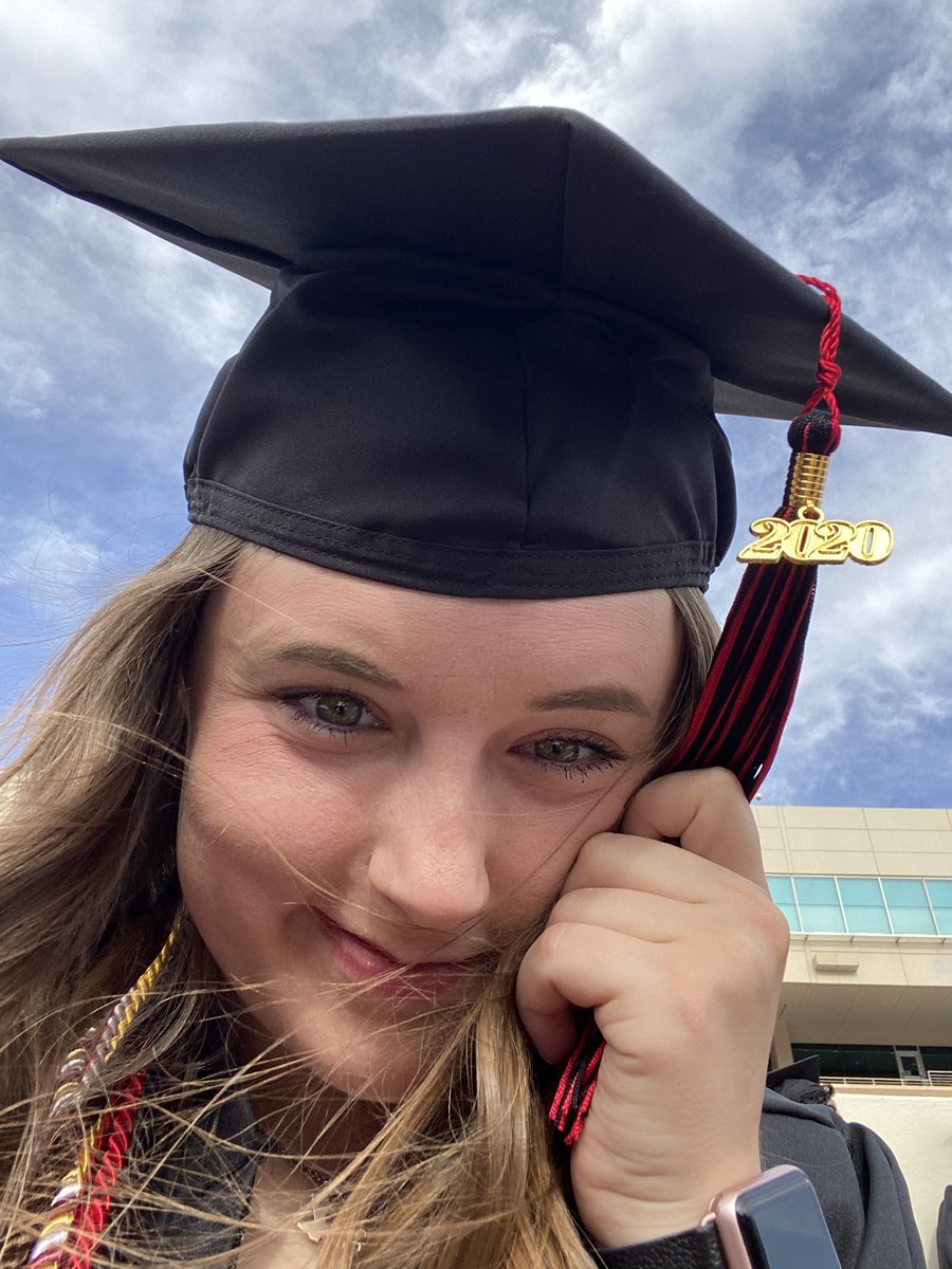 Good things come to those who wait. I am so thankful for the opportunity to walk the field and celebrate the 4 incredible years I spent in Lubbock. The quality education I received and the life-long friendships I formed along the way made it all worth it. Wreck ‘em forever!! ❤️🎉