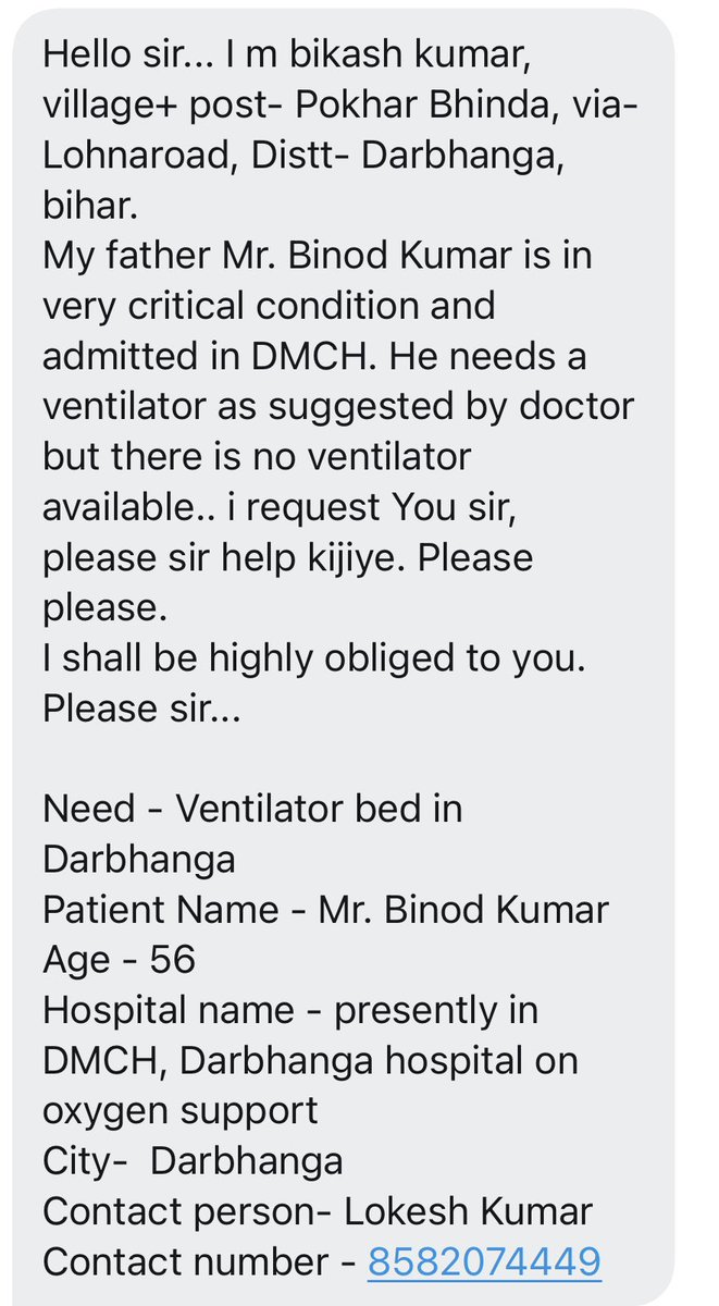 Forwarded message: