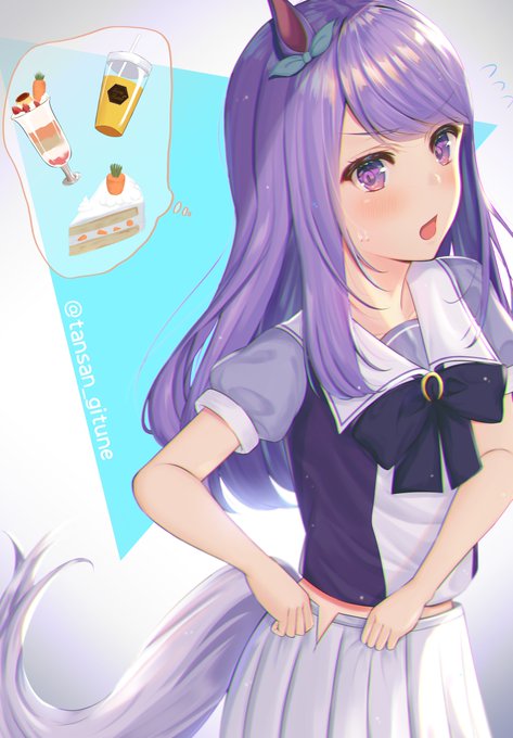 「メジロ家たるもの食事制限もしっかりしておりますわ!?」#ウマ娘 #メジロマックイーン 