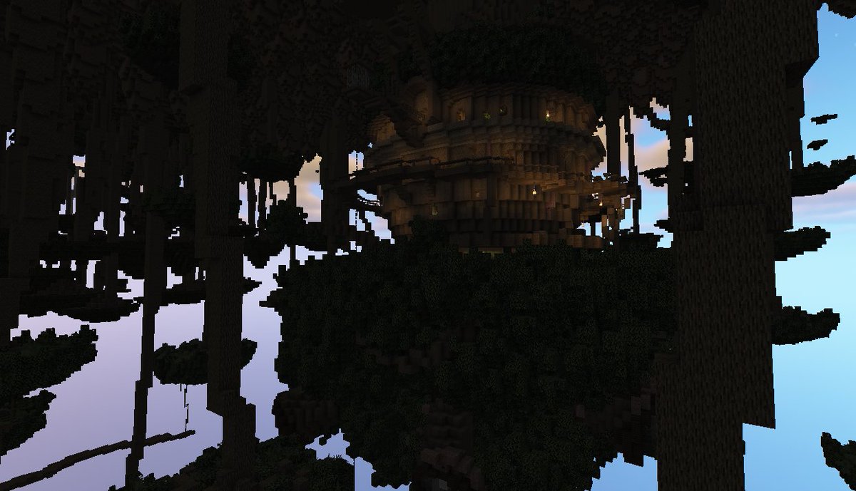 ChauhBuilds's tweet photo. Myself and @Iraisen_MC recreated the Seeker Camp in Made in Abyss for @MineInAbyss 

Built on @BuildersRefuge 

#Minecraft #minecraft建築コミュ 
#メイドインアビス https://t.co/ZoyYgB16Hm