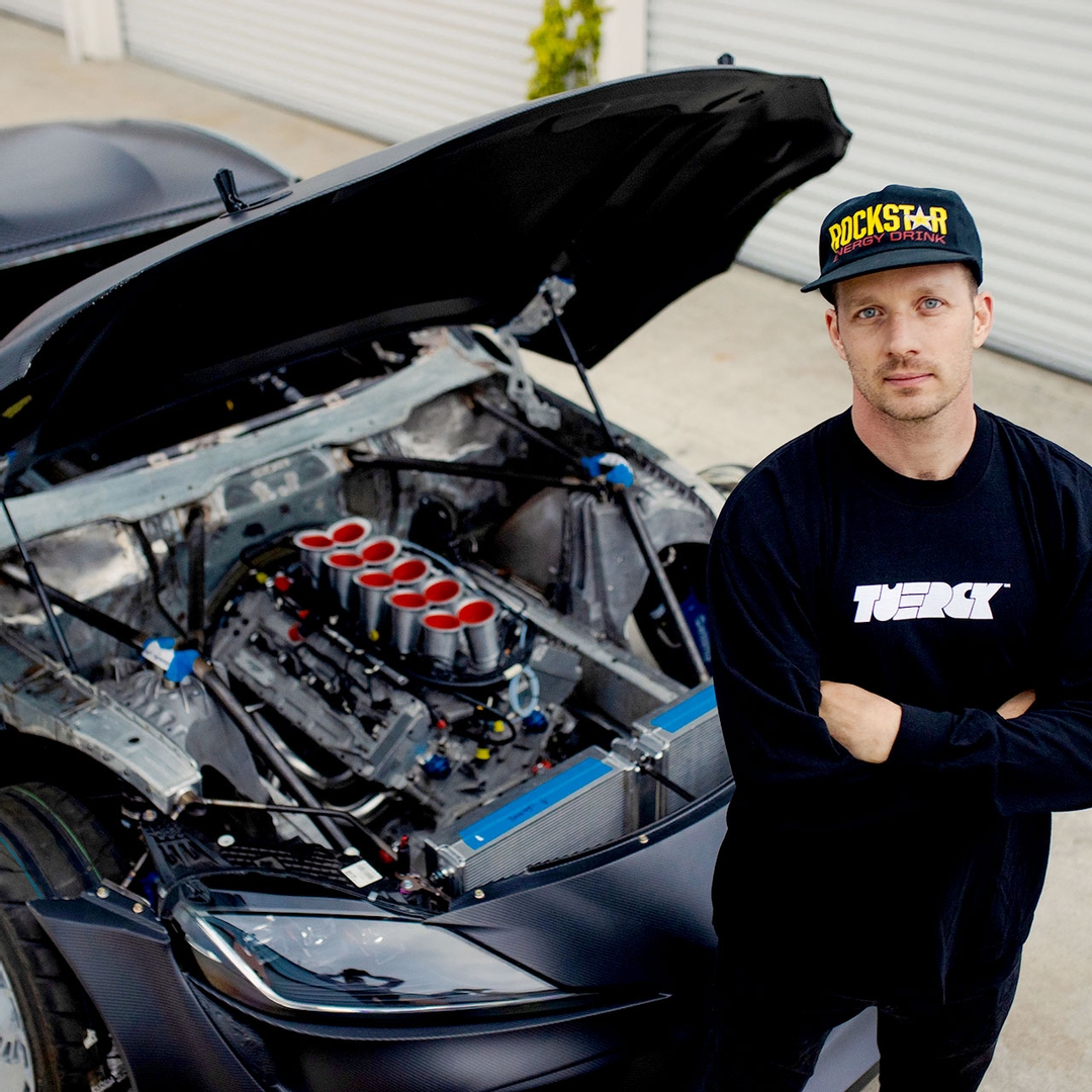 NittoTire's tweet photo. The #Formulasupra is absolute π₯. #NT05s up front, but who can guess what @ryantuerck is running in the rear? #TeamNitto https://t.co/gzbIr399L8