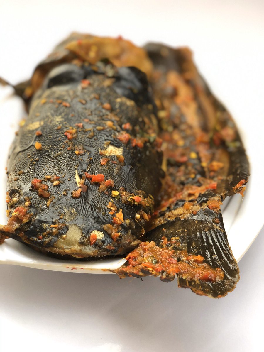 SExquiste's tweet image. Catfish pepper soup available today, ready by 12noon                                       Place an order 08133856207