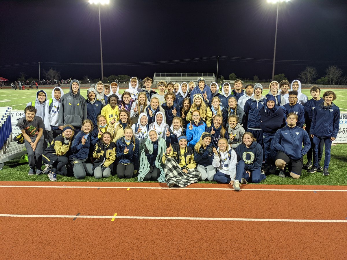 CONFERENCE CHAMPIONS! 🏆🏆
Proud of these two groups! Brutal conditions tonight but fought hard &amp; as we like to say did their jobs! Once again total team effort on both sides. Happy to do it at home. Still more to accomplish! 
#BeUncommon #PressureIsAPrivilege #TwoTeamsOneProgram