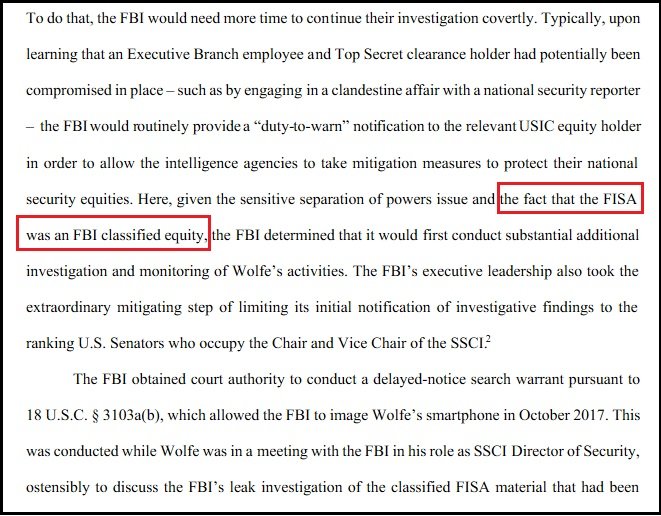 5. Which leads to the biggest MEDIA FRAUD in the past few decades. All the outlets (Buzzfeed, Politico, WaPo, NYT) had the actual FISA application in their hands. Yet they specifically wrote lies about the Trump campaign being under Obama admin surveillance.