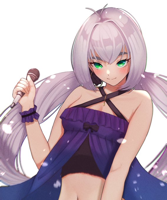 お肌とかの塗り勉強中なのです 