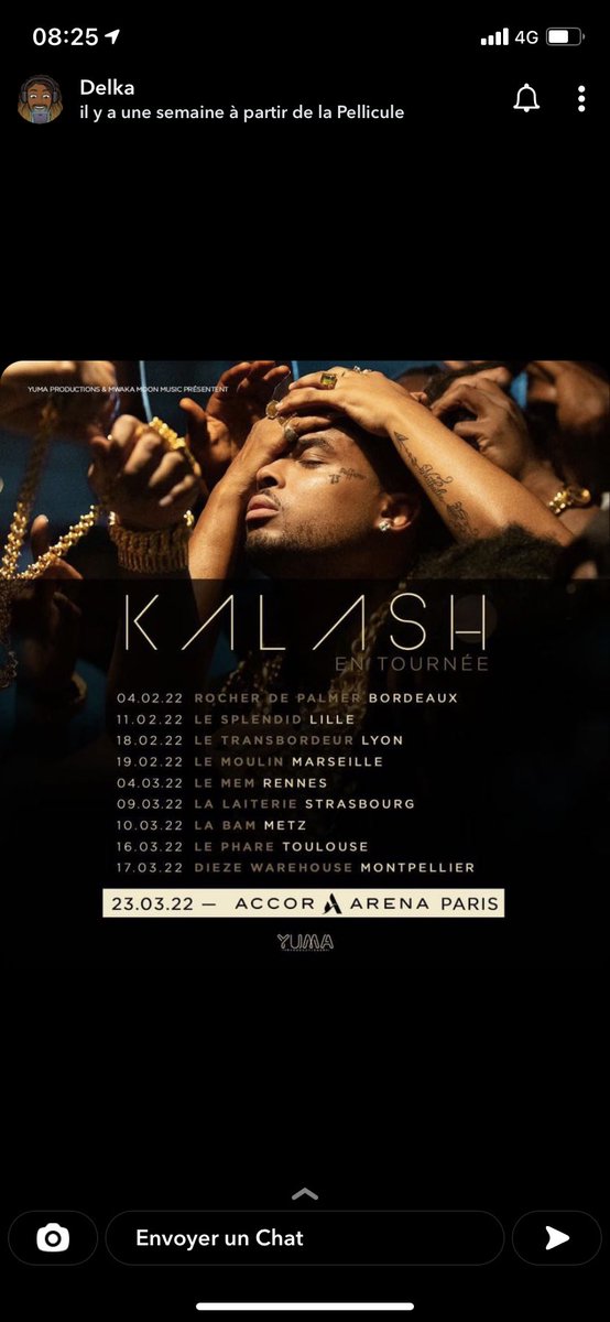 simba_lina's tweet image. Lyon Marseille Toulouse Montpellier je serais la @kalash972 ♥️♥️