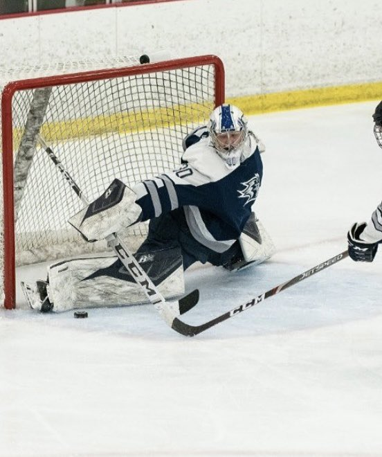 CFB247's tweet photo. Brady Meyers
Wisconsin-Stout, Goalie 2019-2021 https://t.co/eHp9mmWE88