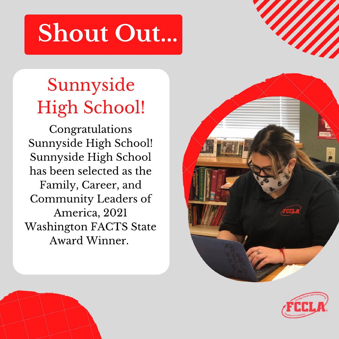 Washington FCCLA tweet media