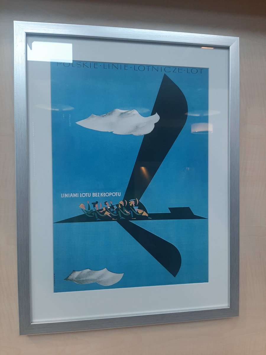 I do like these beautiful  @LOTPLAirlines retro posters a lot!