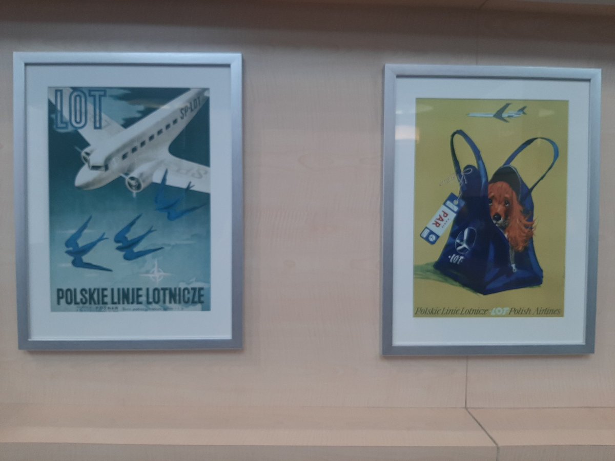 I do like these beautiful  @LOTPLAirlines retro posters a lot!