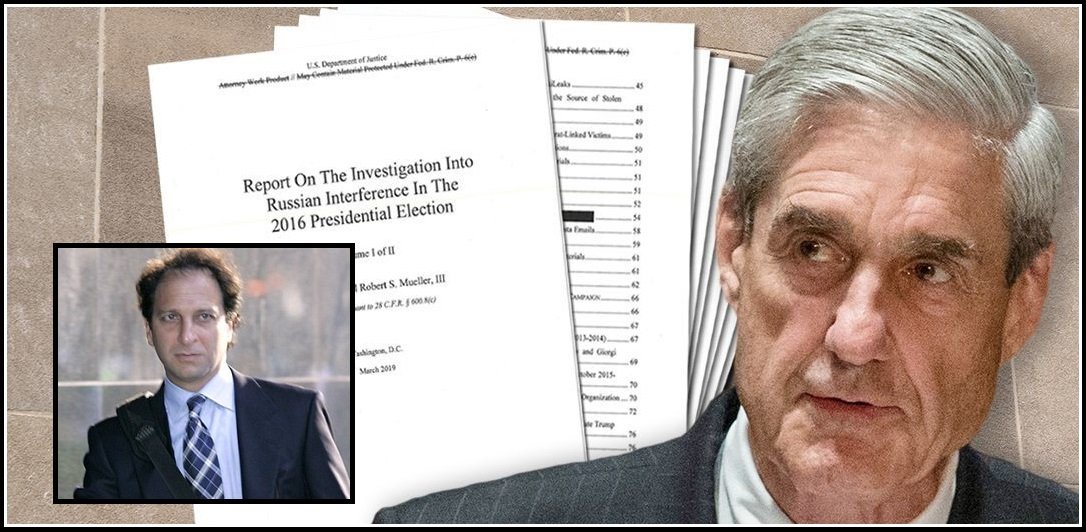 10. By that time Weissmann and Mueller (oblivious idiot) were knee deep in using the special counsel for the cover-up operation to protect the DOJ and FBI officials who did the illegal surveillance.