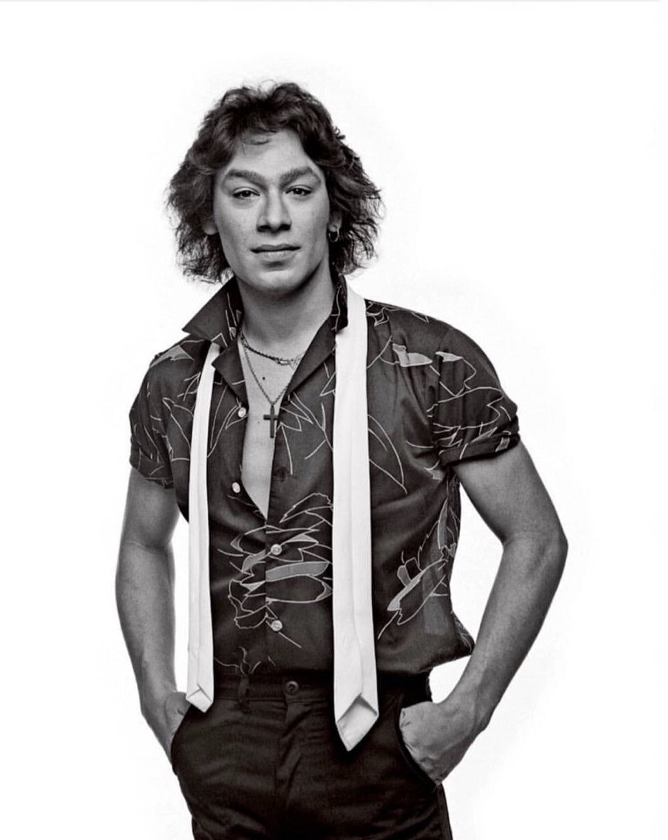 Happy birthday Alex Van Halen       
