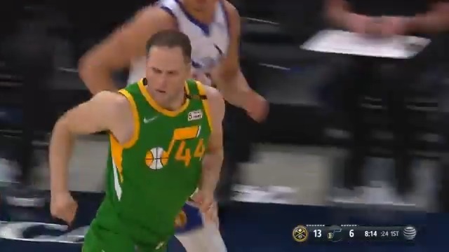 🎷 48 PTS, 8 3PM
🎷 16-23 FGM
🎷 4 straight Utah wins
Bojan Bogdanovic's career-high night guided the @utahjazz! #TakeNote https://t.co/obB8iw7eO9