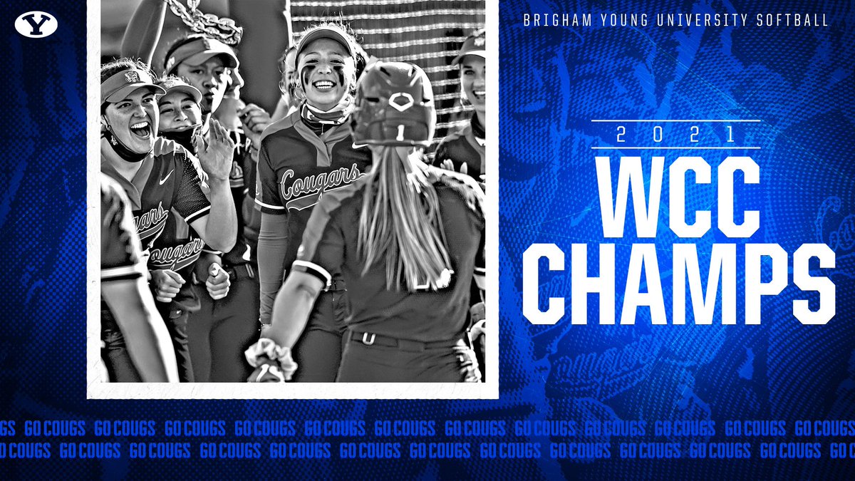 COUGARS ARE THE WCC CHAMPIONS💙

Tonight, Coach announced to the team that they had officially won the conference championship. 

Way to go ladies!🔥

#BYUSoftball #GoCougs
