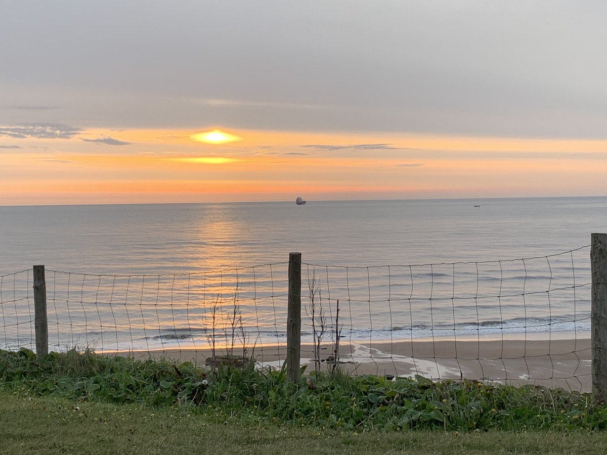Forecast says rain. #tynemouth #whitleybay
