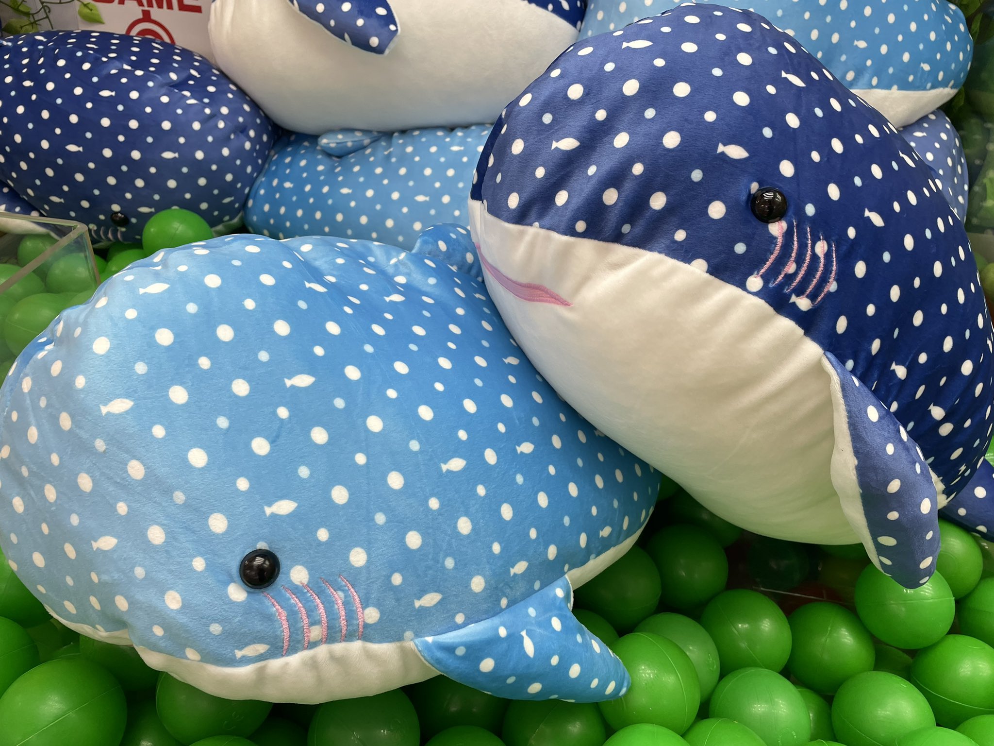 タイトーｆステーション静岡店 在 Twitter 上 景品情報 鬼滅の刃 巾着付きランドリー収納バッグvol 2 リュウグウノツカイ 超bigぬいぐるみ ジンベイザメ Super Bigぬいぐるみ6 入荷しております ぜひご来店ください タイトー静岡 プライズ T Co