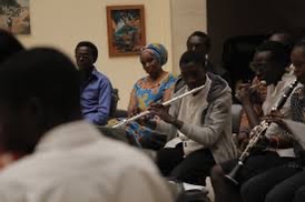 OrchestraA youth orchestra? In Zambia? That’s exactly what Ms Kapwepwe went on to found. Locally, the youth orchestra operates along the lines of Bob Collymore’s and Safaricom’s signature project, the Safaricom Youth Orchestra of the “Ghetto Classics” fame.