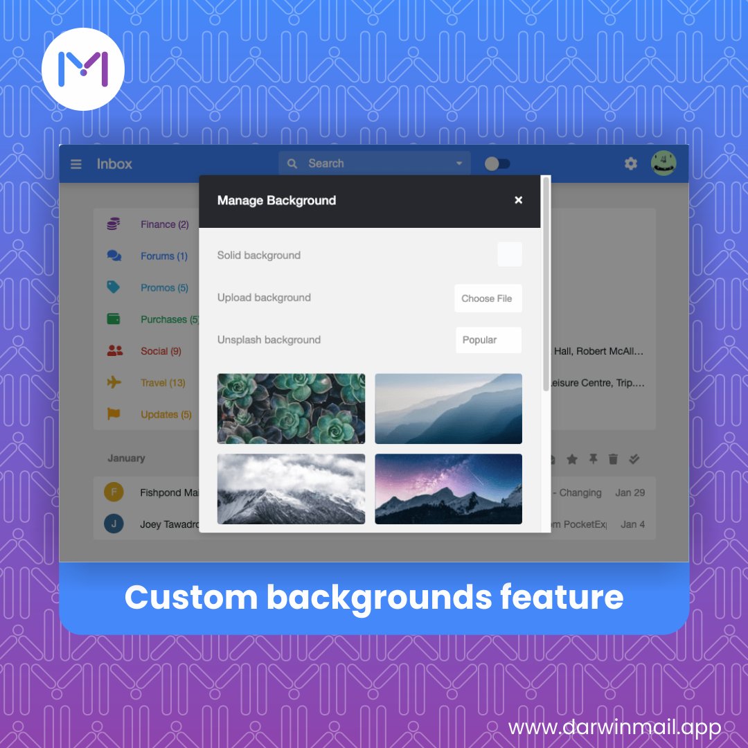 DarwinMail 💌 tweet media