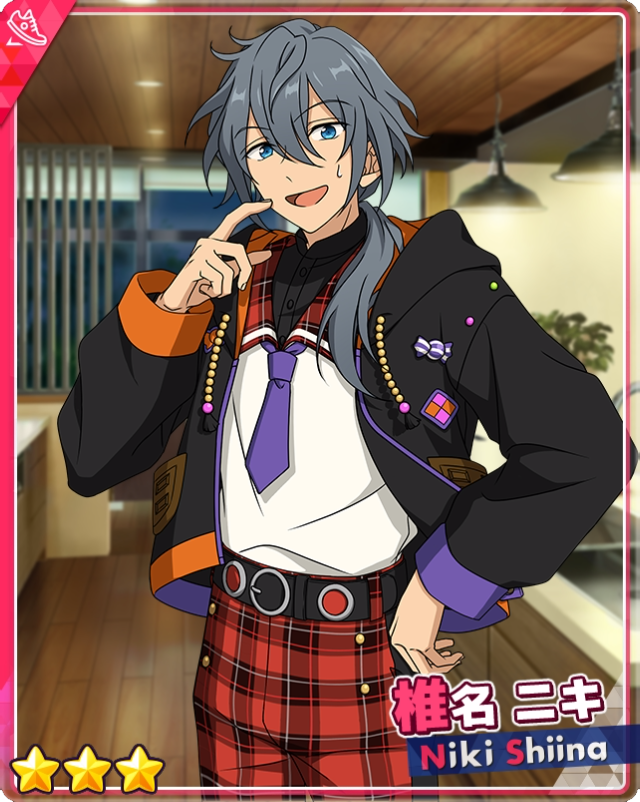 enstars gacha on Twitter "Scout! Prison Breakers 3★ (Sweets Classroom