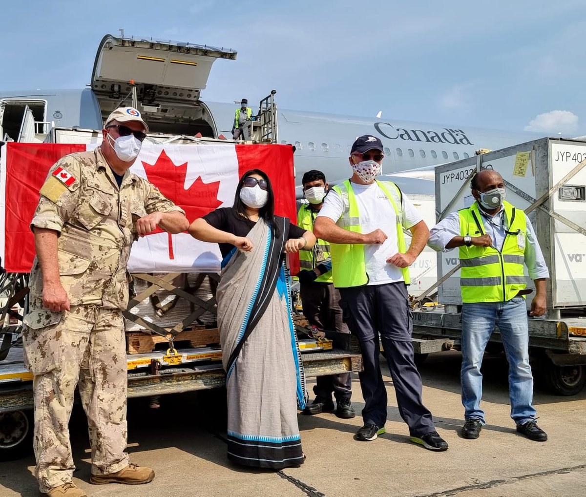 Canada in India tweet media