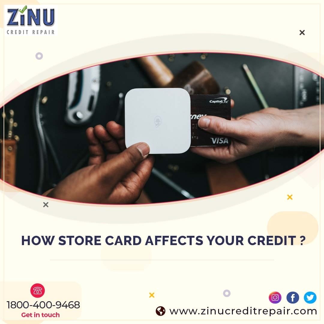 If you use your store credit card sparingly, keep a low balance and pay off your bills immediately, the available credit on your store card can drive down your utilization rate and increase your overall credit.
#creditrepaircompany
bit.ly/2wqfBPS