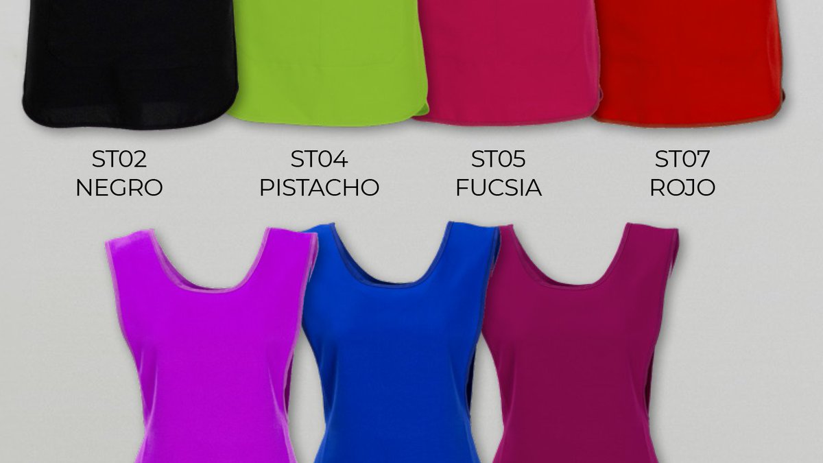 ESTOLA MOD 1770 MAGASA. Estola sin manga, con cuello redondeo, dos bolsillos centrales en la parte inferior, en talla única.

Disponible en varios colores.