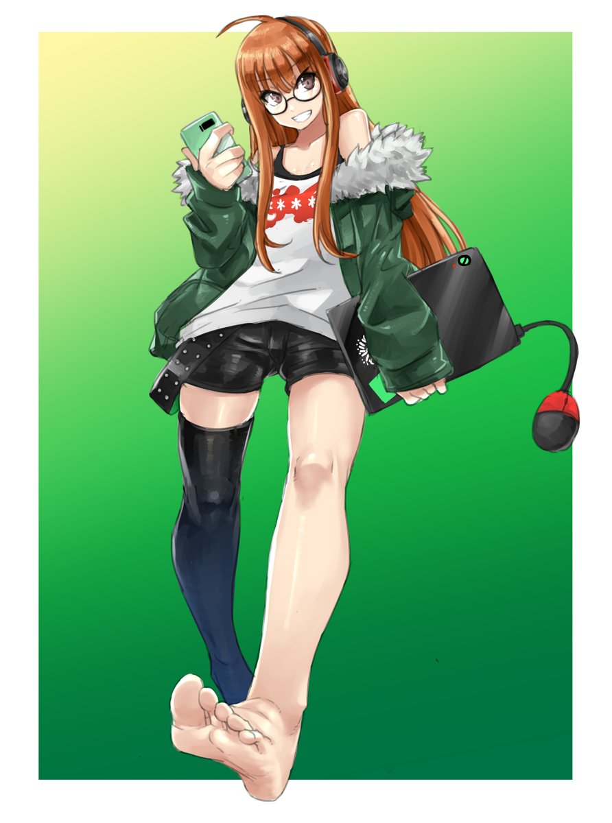 EijiERJ's tweet photo. 佐倉双葉
#一日一裸足絵 https://t.co/gkV2VFmf1C
