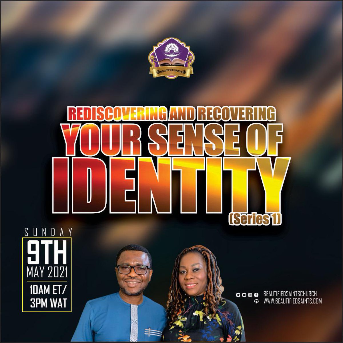 danielkemax's tweet photo. Join us this Sunday as we dig deep into God’s Word to uncover our true identity and a time of worship and intimacy with The Sweet Spirit of Christ!
Worship with us live on Facebook, YouTube, Vimeo and Website— https://t.co/PfArKaPWxJ
#recovery
#christismyidentity
#restoration2021 https://t.co/BVrfzdXlfS